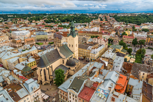 Lviv city view - Φωτογραφία, εικόνα