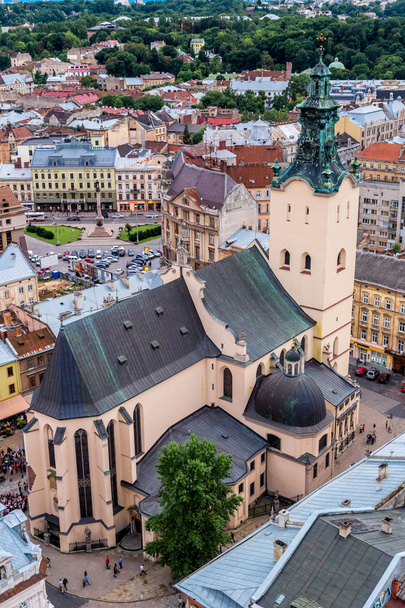 Lviv city view - Foto, immagini