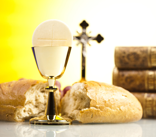 Sacrament of communion - Photo, Image