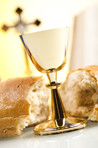 eucharistii, svátost přijímání - Fotografie, Obrázek