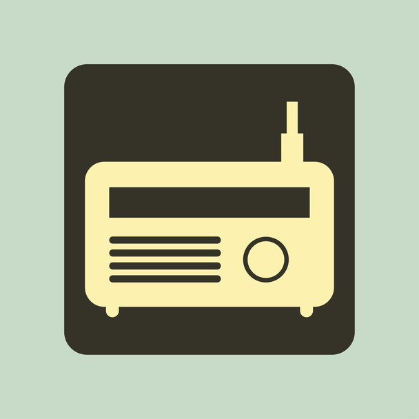 radio design  - Vector, Image