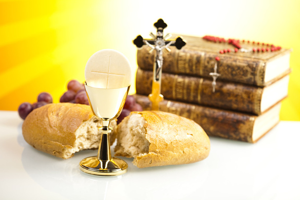 Christian holy communion - Photo, image