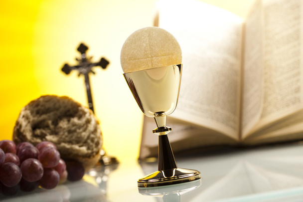 Christian holy communion - Photo, Image