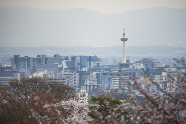 Kyoto-Turm in Japan - Foto, Bild
