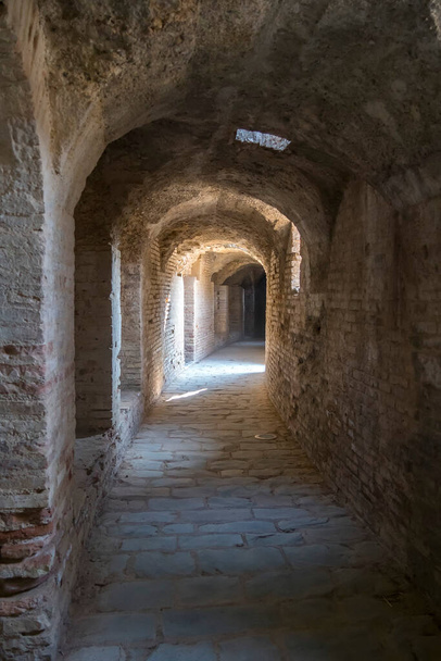 Archaeological complex, Roman ruins of Itlica ,Santiponce, Seville - Φωτογραφία, εικόνα