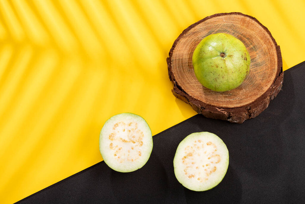 Psidium Guajava - Tasty And Healthy Fruit Guava Apple - Valokuva, kuva