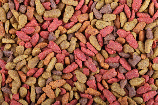 sušená krmiva pro zvířata v zájmovém - Fotografie, Obrázek