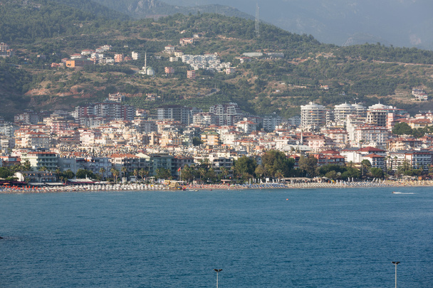 Аланії - Біч aladdin. Аланія є одним з найпопулярніших морських курортів в Туреччині - Фото, зображення
