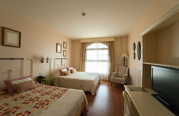 Interior del dormitorio - Foto, Imagen