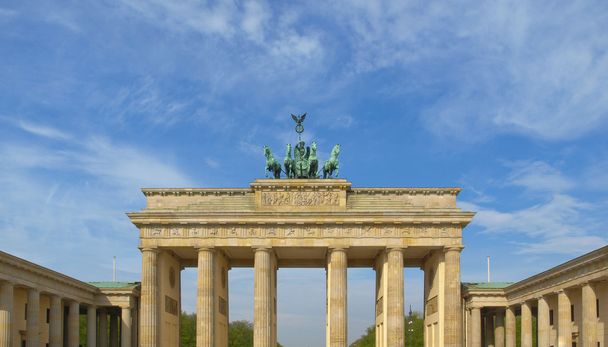 Brandenburger Tor, Berlin - Fotografie, Obrázek