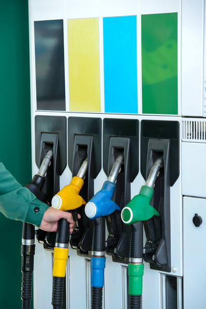 Petrol filling station - Photo, image