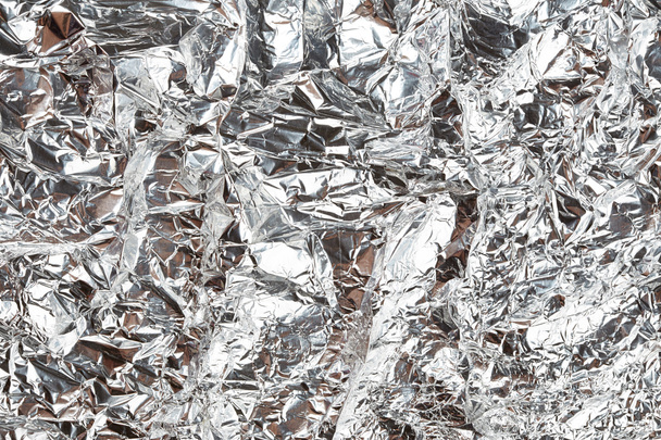 Alumínium fólia háttér - Fotó, kép