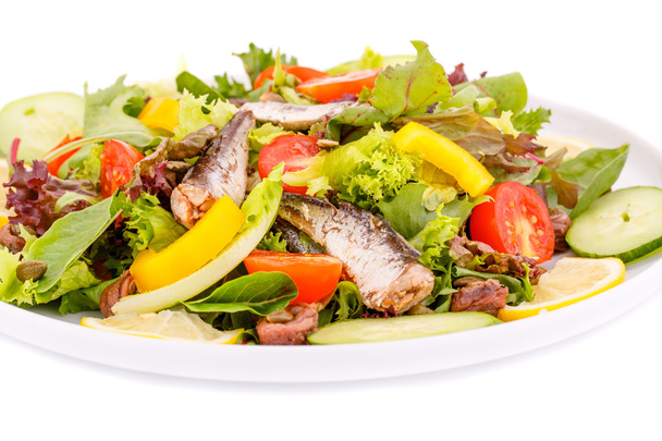 Balık salatası - Fotoğraf, Görsel