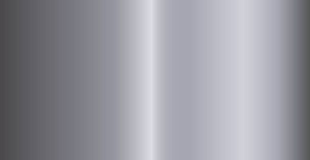 Texture argentée, modèle de fond panoramique en acier - Illustration vectorielle - Vecteur, image