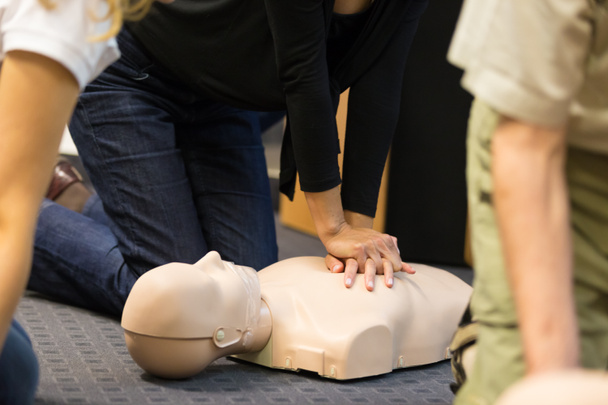 First aid CPR seminar. - Photo, Image