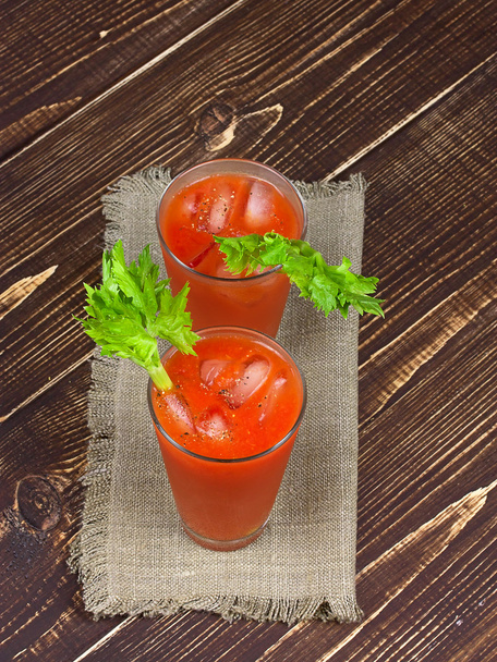 Bloody mary cocktails - Foto, Imagem