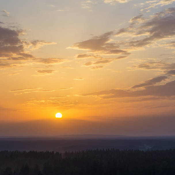 Kiva kesä auringonlasku maisema
 - Valokuva, kuva