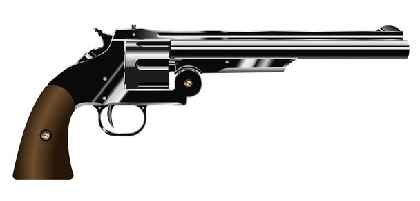 revolver - Vector, afbeelding