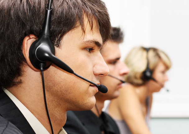 Customer service operators - Photo, Image