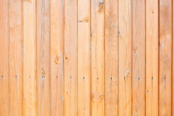 Fence from wooden boards - Фото, зображення