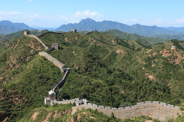 Великая Китайская стена - Фото, изображение