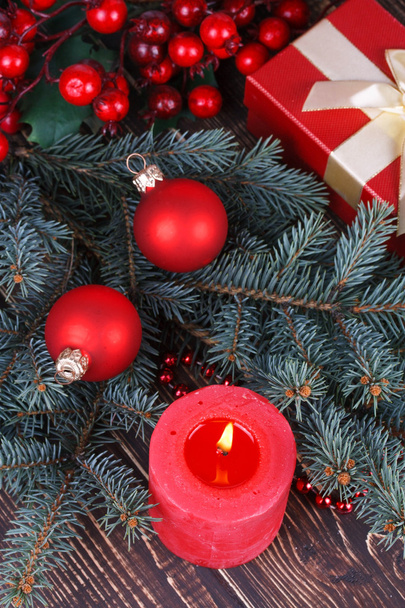 Merry Christmas and Happy New Year decoration - Valokuva, kuva