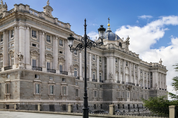 Pałac królewski Madrydy - Zdjęcie, obraz
