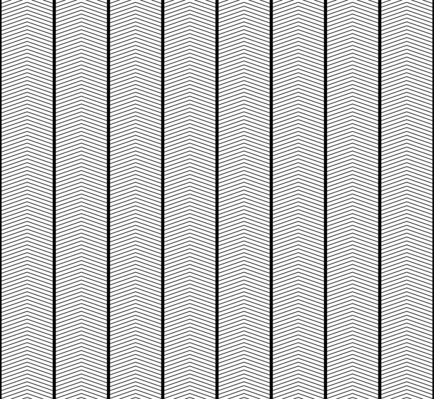 Білий і чорний Зігзаг Текстуровані тканини Візерунок Фону
 - Фото, зображення