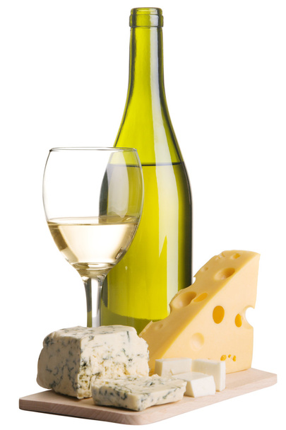 Viini ja juusto asetelma
 - Valokuva, kuva