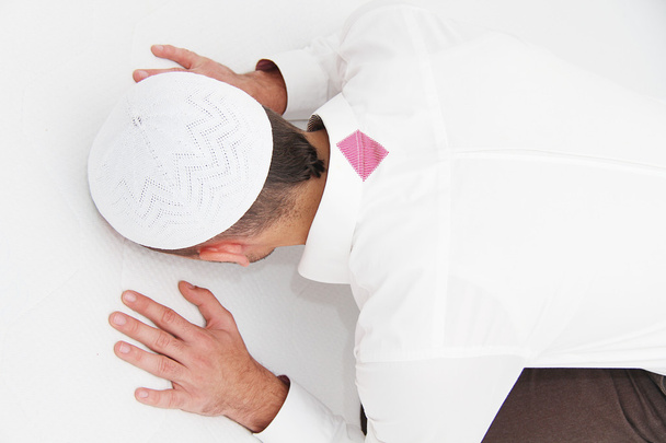 Müslüman dua - Fotoğraf, Görsel