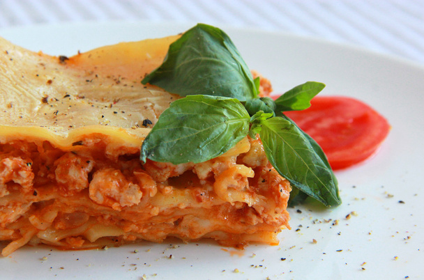 Lasagna al forno - Photo, Image
