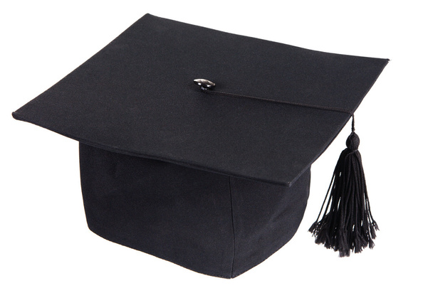 Black graduation cap - Photo, Image