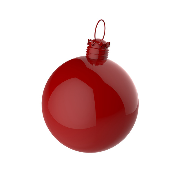 Empty Christmas ornament - 写真・画像