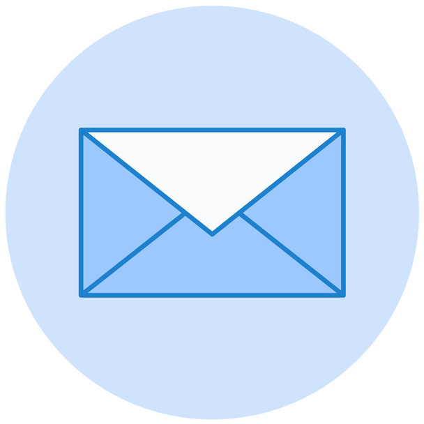 mail icon vector illustration - Vector, afbeelding
