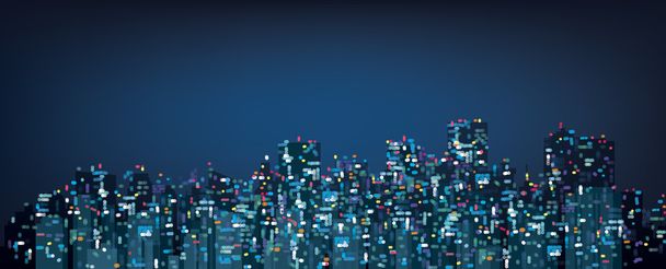 city background. - Vector, Image