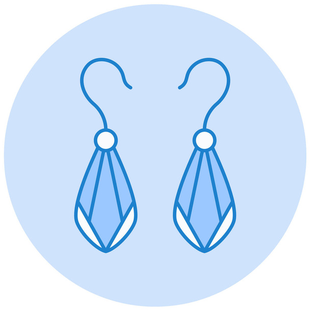 collar. icono web ilustración simple - Vector, Imagen
