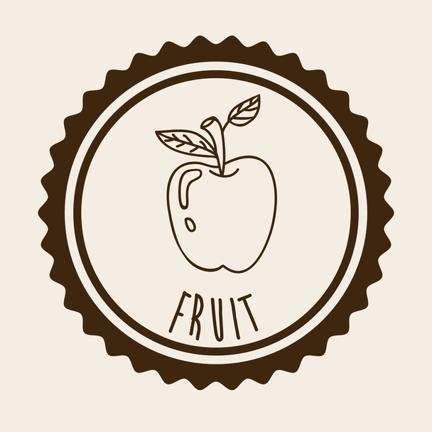 Fruit design - Vektor, kép
