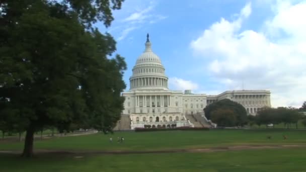 The Capitol Building in Washginton DC - Footage, Video