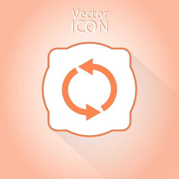 Loading and Buffering Icon. Flat Style - Vector, Image