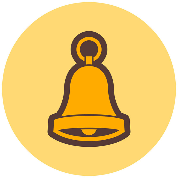 bell. web icon simple illustration - Vector, Image