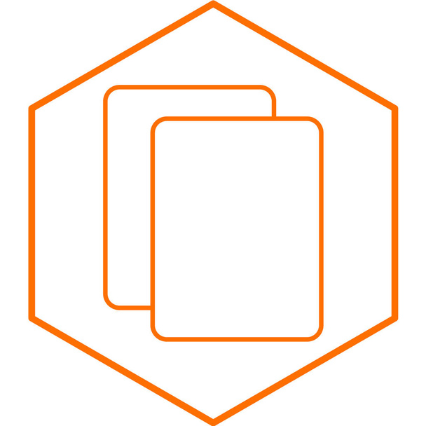 icono de formato de archivo vector ilustración - Vector, imagen