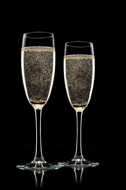 Copos de champanhe
 - Foto, Imagem