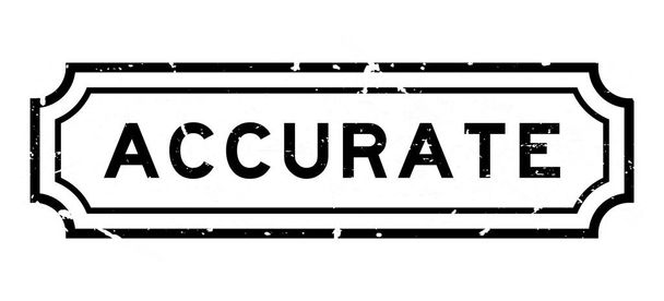 Grunge schwarze präzise Wort Gummidichtung Stempel auf weißem Hintergrund - Vektor, Bild