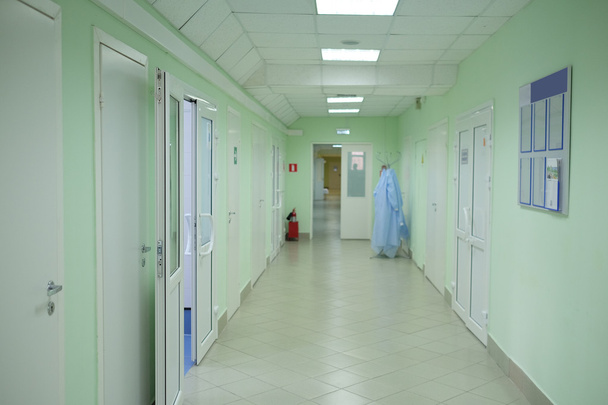 Hospital corridor - Foto, afbeelding