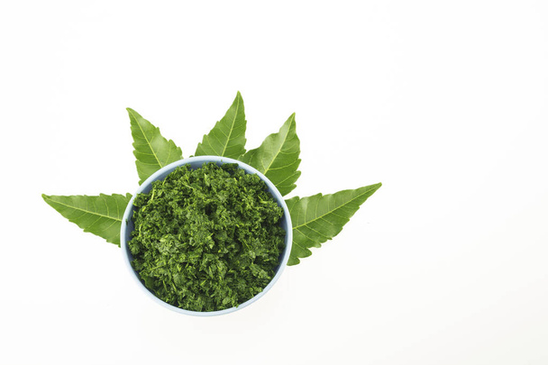 Neem is a plant that has medicinal properties that help treat diseases and nourish the body. - Photo, Image