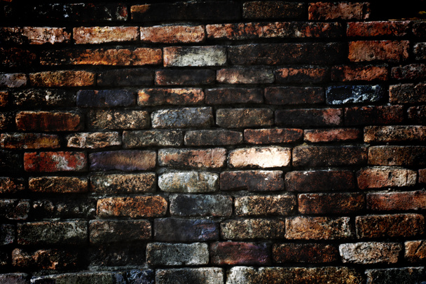 Grunge textúra, a háttér, a matrica tégla - Fotó, kép