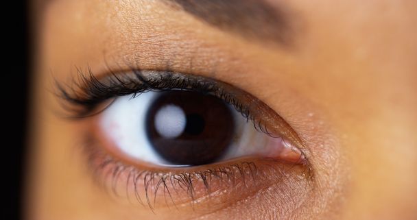 Крупним планом коричневі очі
 - Фото, зображення