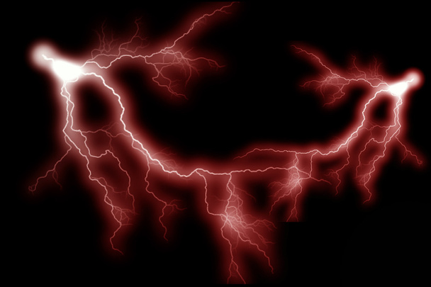 Electric red lighting effect, abstract backgrounds  - Photo, Image
