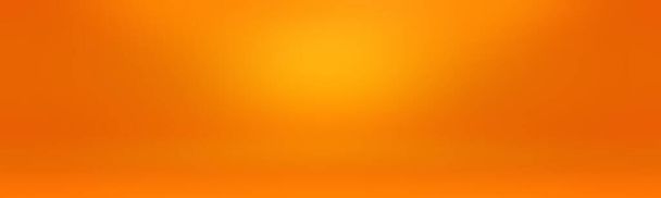 Astratto disegno layout di sfondo arancione, studio, stanza, modello web, Rapporto d'affari con colore sfumato cerchio liscio. - Foto, immagini