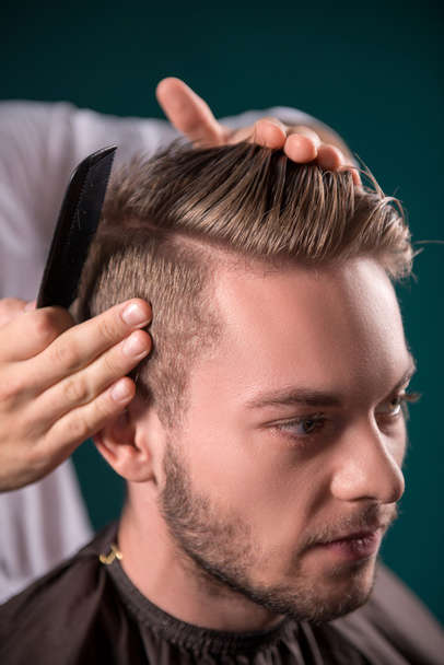 professional  hairdressing salon - Photo, image